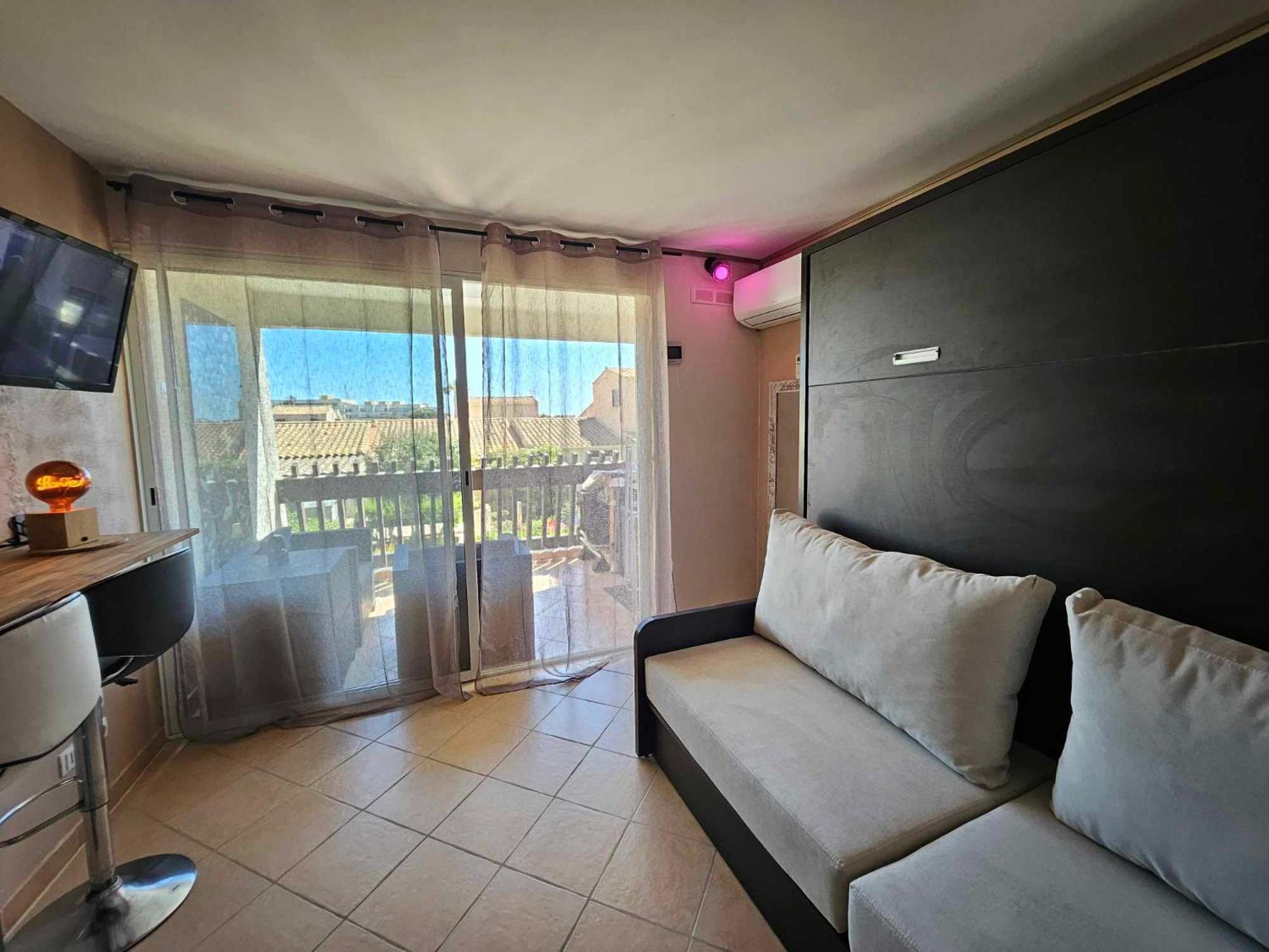 Studio Calista - Quartier Naturiste Cap D'Агд Экстерьер фото