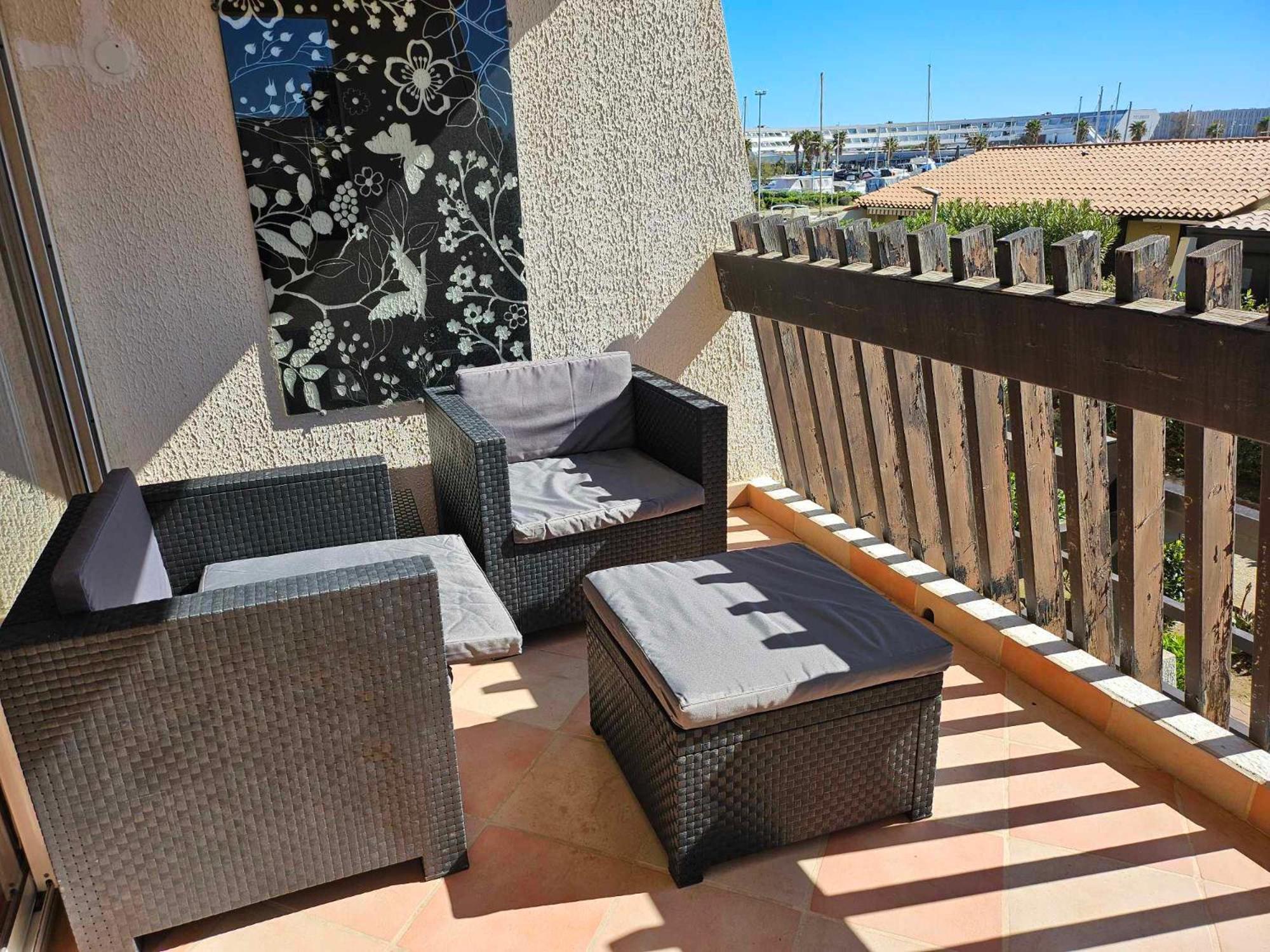 Studio Calista - Quartier Naturiste Cap D'Агд Экстерьер фото